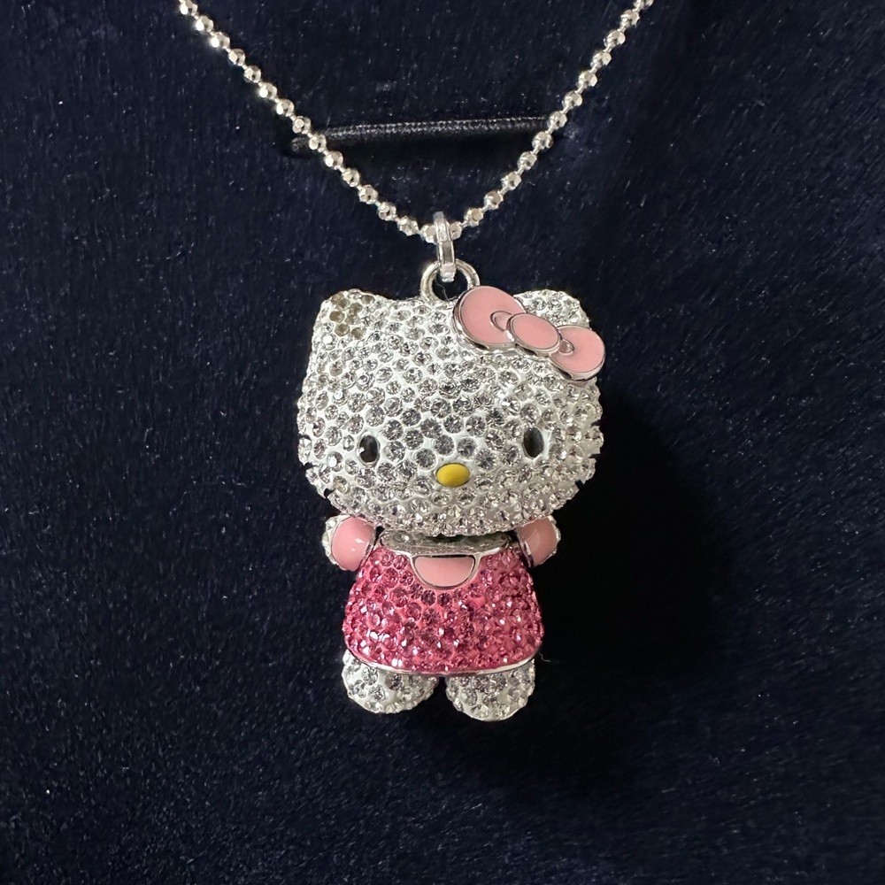 Swarovski Limited Edition Hello Kitty Pendant